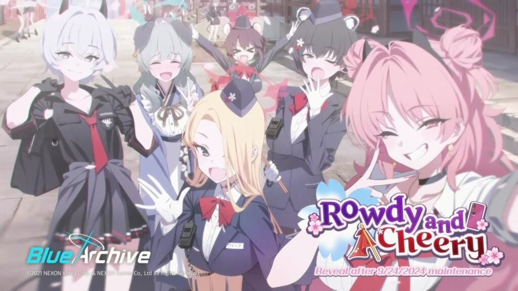 Blue Archive revela a atualização emocionante: novos personagens, plotagem e jogabilidade