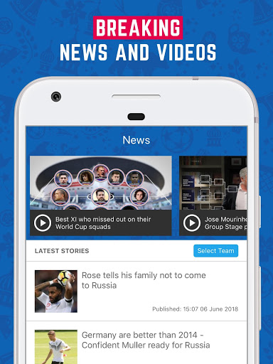 LiveScore: World Football 2018 Скриншот 1