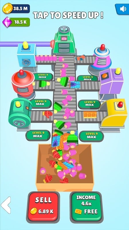 Idle Sheep Factory 스크린샷 2