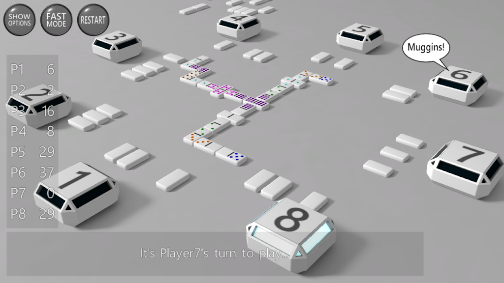 3D Dominoes by A Trillion Games Ltd Capture d'écran 1