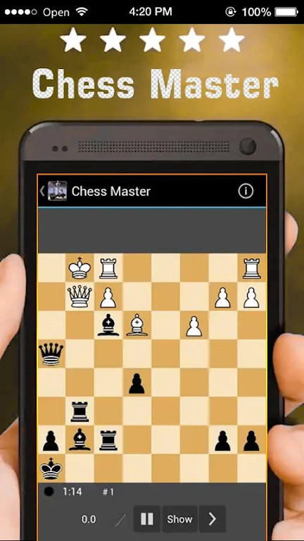Chinese Chess Clock - Chess Timer puzzles 스크린샷 2