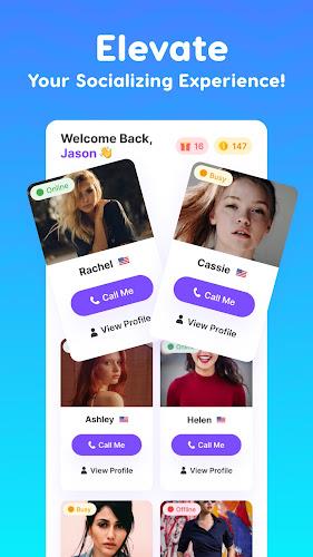 Ligoo - Dating App Flirt Chat Screenshot 4