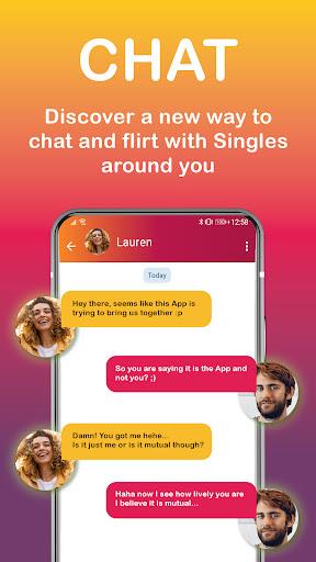 YouFlirt - flirt & chat app Captura de tela 2