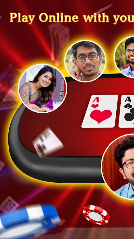 Teen Patti Billionaire -  Free to play online ภาพหน้าจอ 1