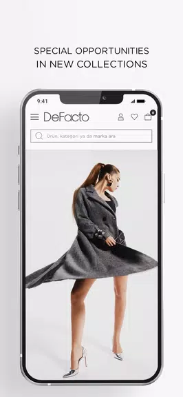 DeFacto - Clothing & Shopping ဖန်သားပြင်ဓာတ်ပုံ 2