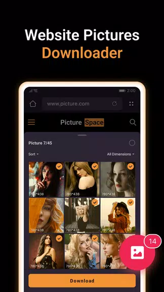 X Video Downloader & Player 스크린샷 3