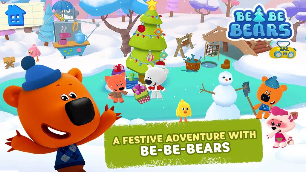 Be-be-bears - Creative world应用截图第3张