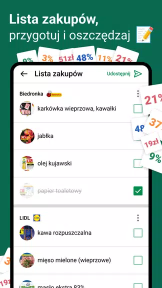 Gazetki, promocje Moja Gazetka Tangkapan skrin 4