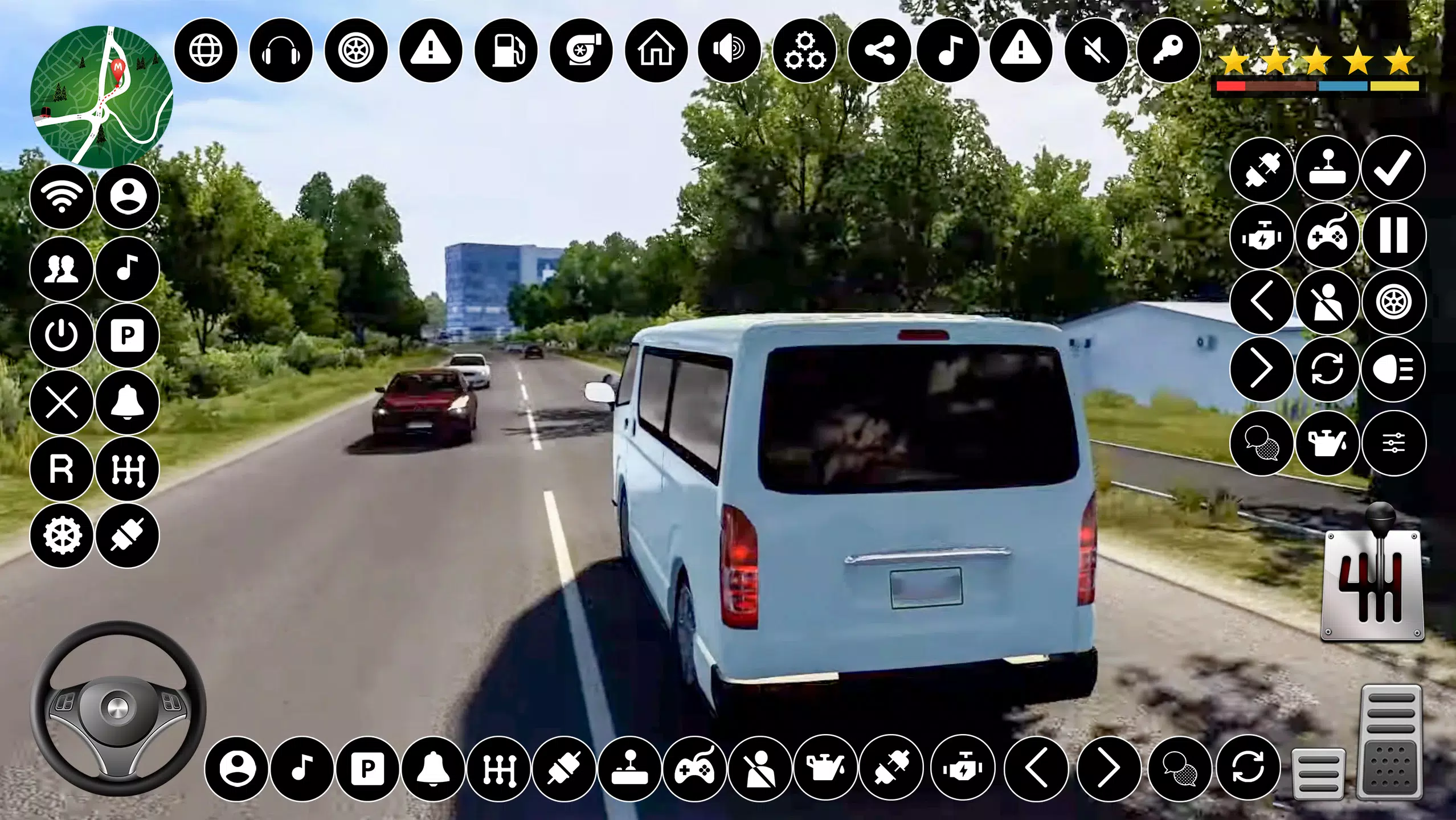Car Games Dubai Van Simulator 스크린샷 3