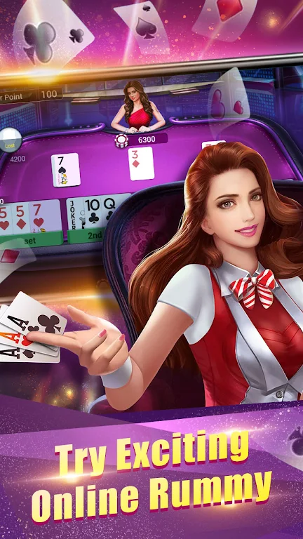 Rummy Puzzle Tangkapan skrin 2