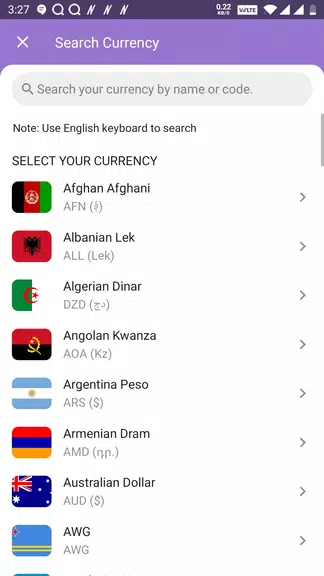 Schermata All Currency Converter - Money 3