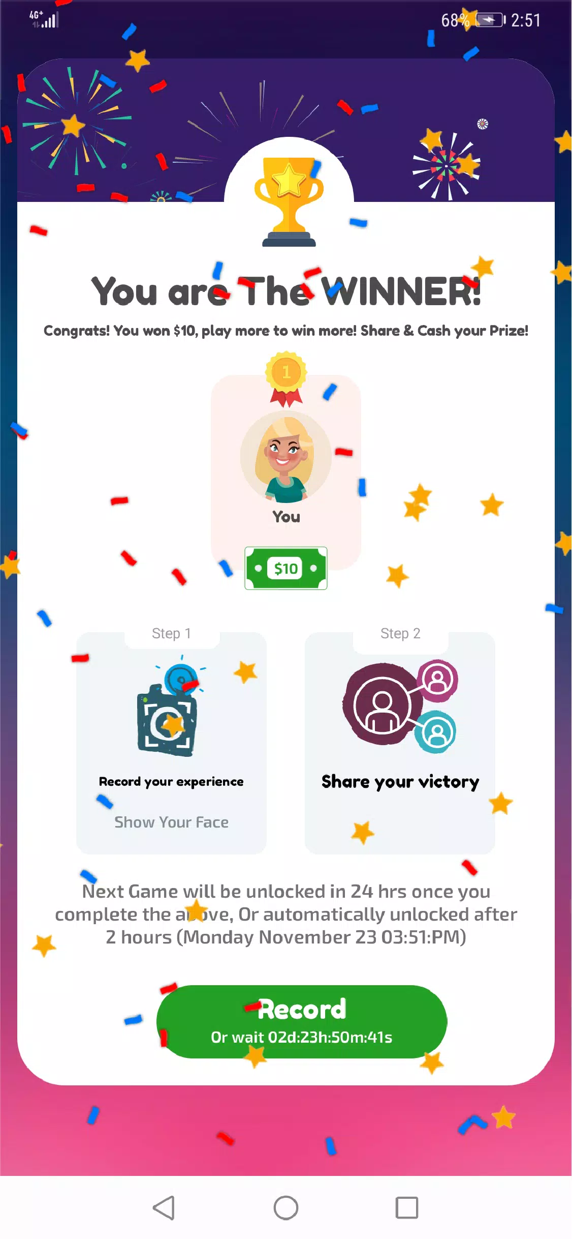 Play and Win স্ক্রিনশট 4