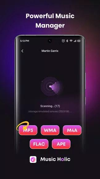 Schermata Music Holic-Offline Music 2