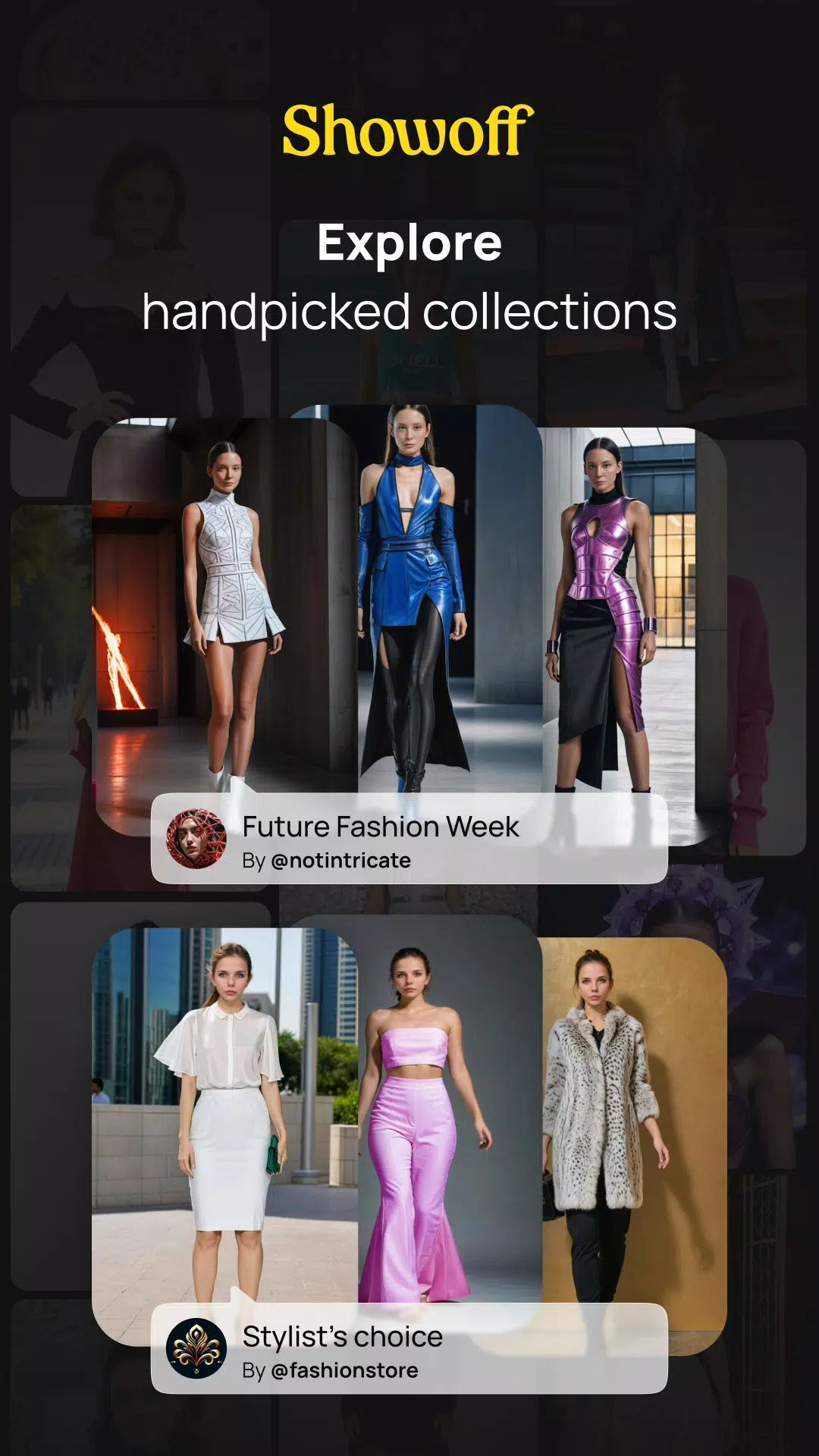 Showoff: create an ideal look應用截圖第2張