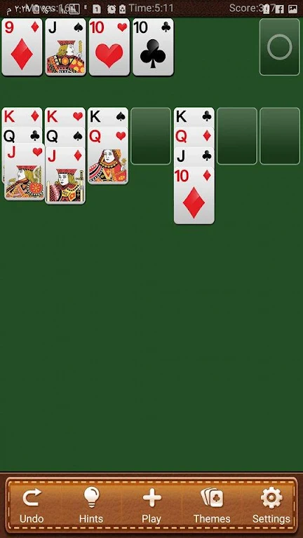 Solitaire New by Mo7mad應用截圖第3張