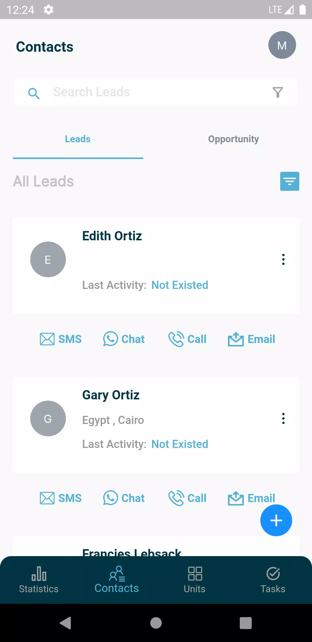 iCloudReady-CRM Captura de tela 2