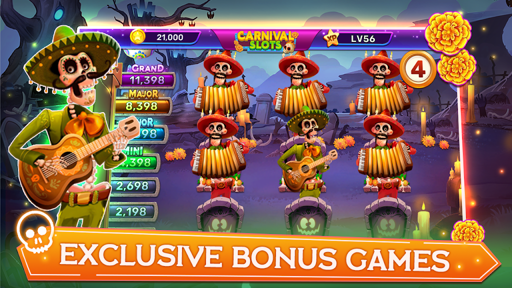 Carnival Casino Slots Captura de pantalla 2