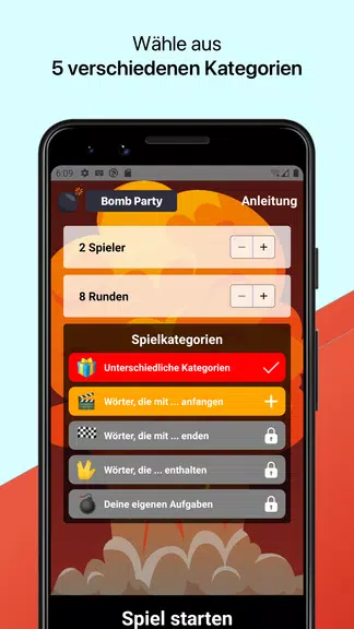 Bomb Party: Who’s Most Likely ဖန်သားပြင်ဓာတ်ပုံ 1