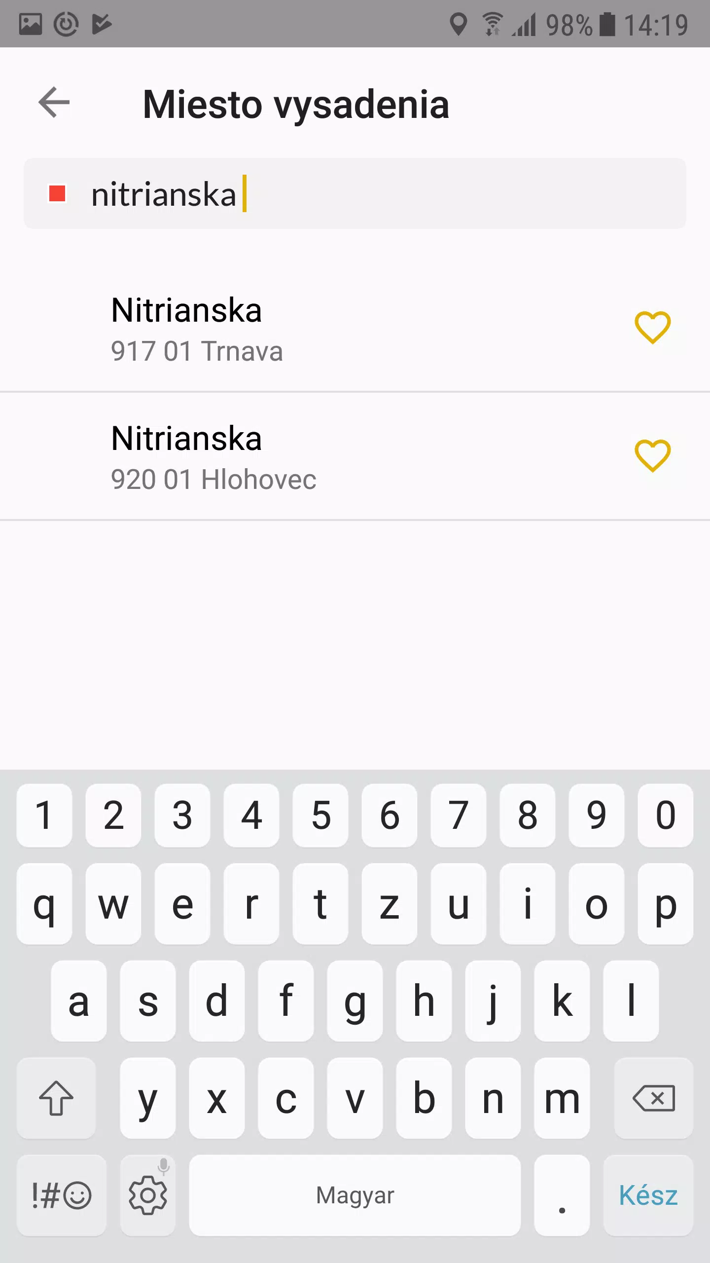 Yellow Taxi Trnava应用截图第3张