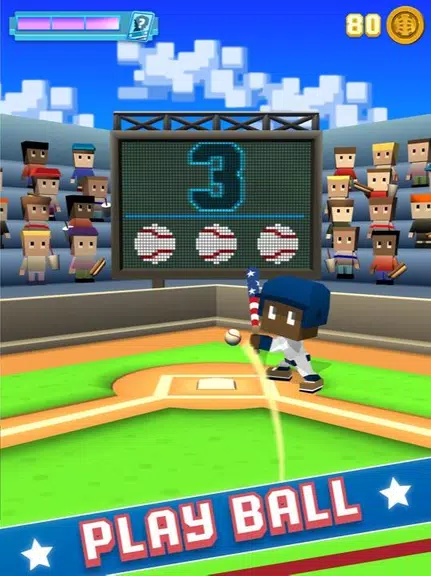 Blocky Baseball スクリーンショット 1