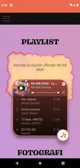 MI AMI Festival應用截圖第2張