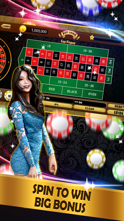 Roulette Royale Deluxe - FREE Vegas Casino Game应用截图第2张