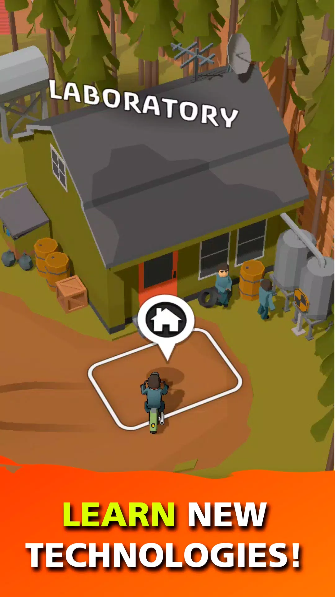 Infected Frontier Screenshot 2