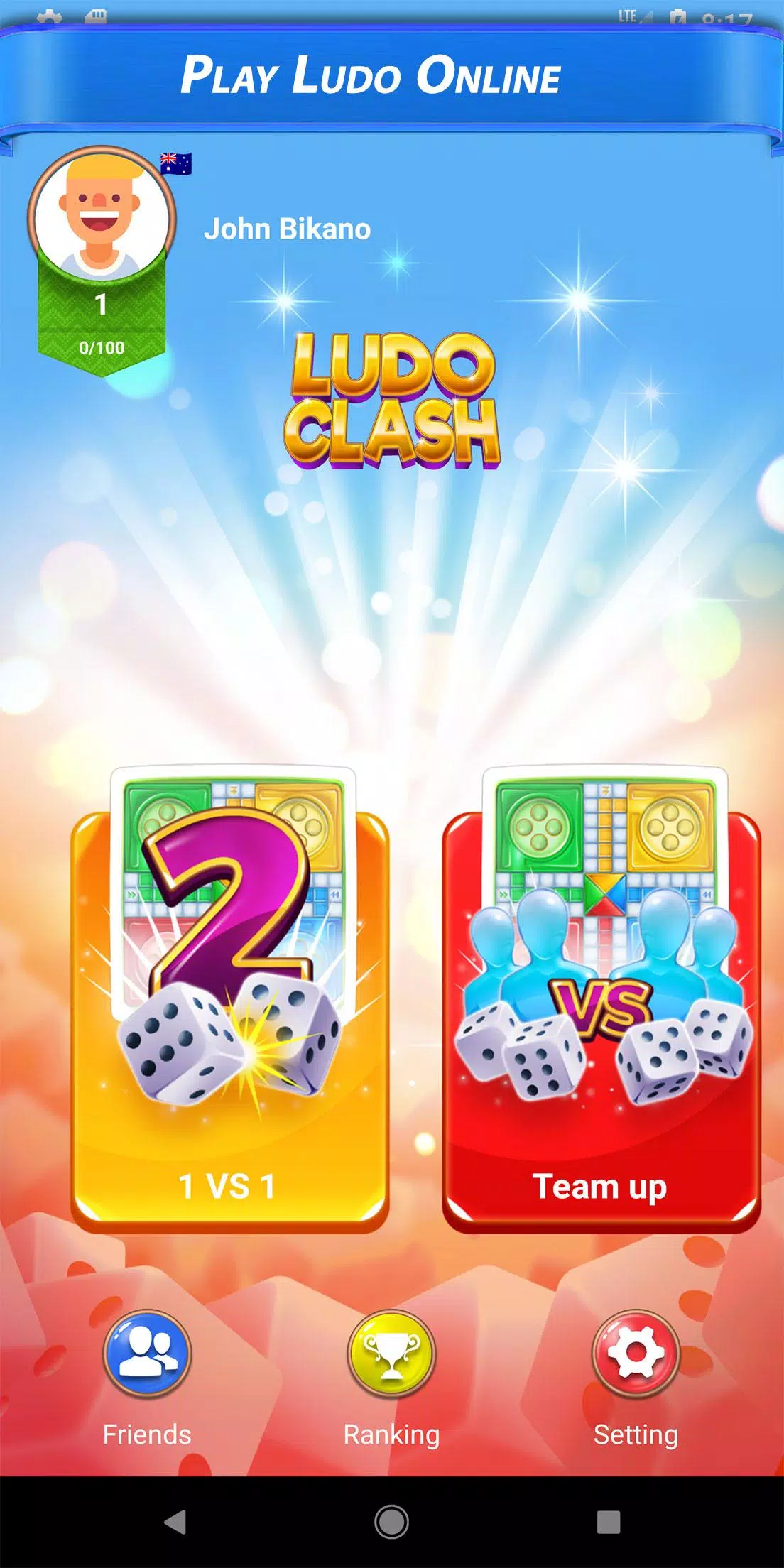 Ludo Clash スクリーンショット 1
