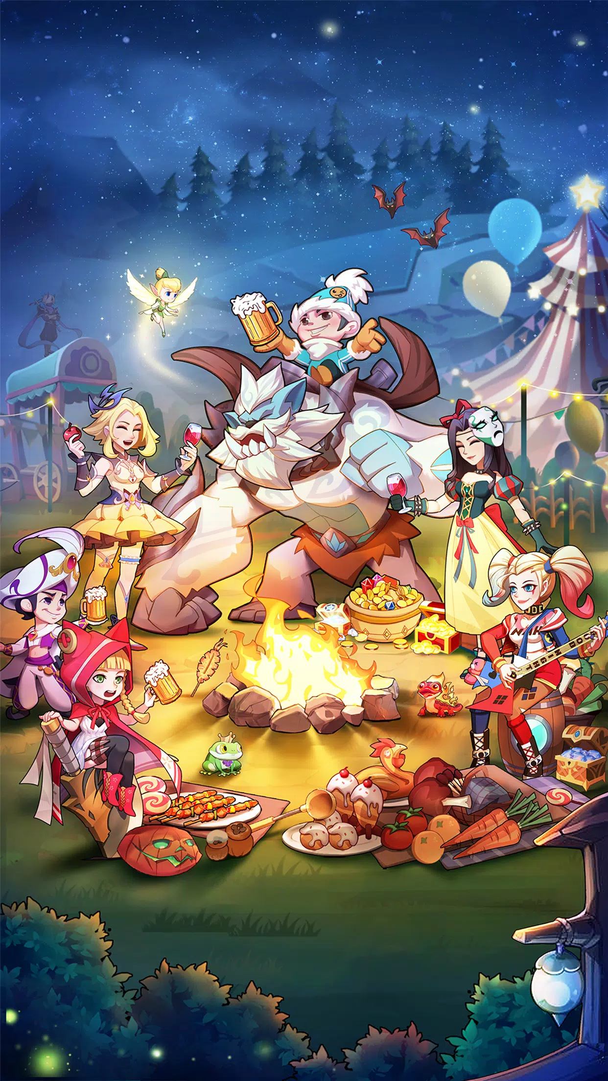 Schermata Wicked Wonderland 1