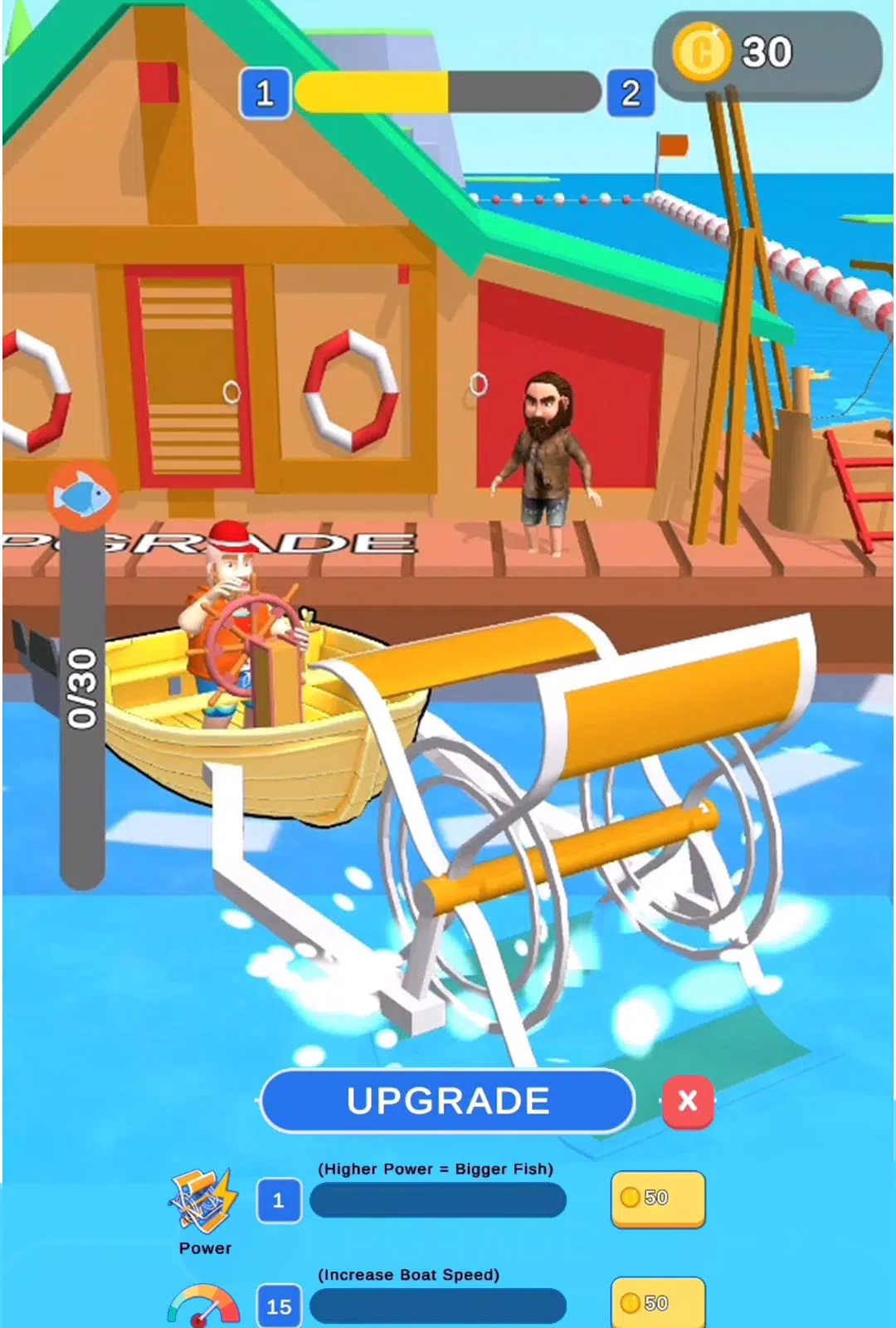 Fishing Survival স্ক্রিনশট 2