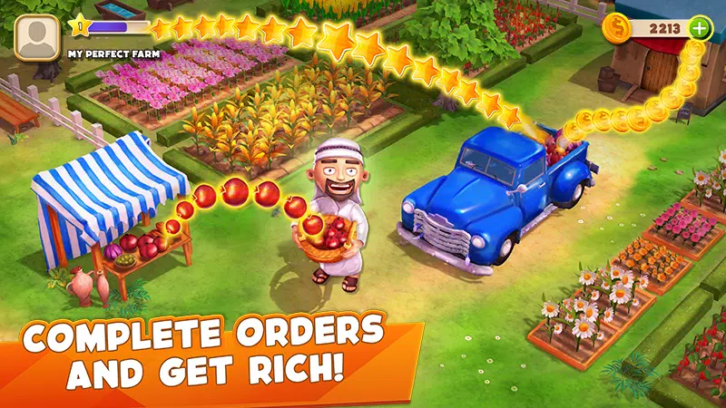 Camel Farm: Perfect Idle Farm应用截图第1张