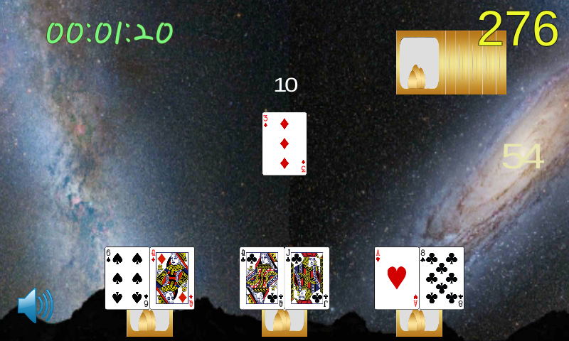 Space Card Ekran Görüntüsü 2