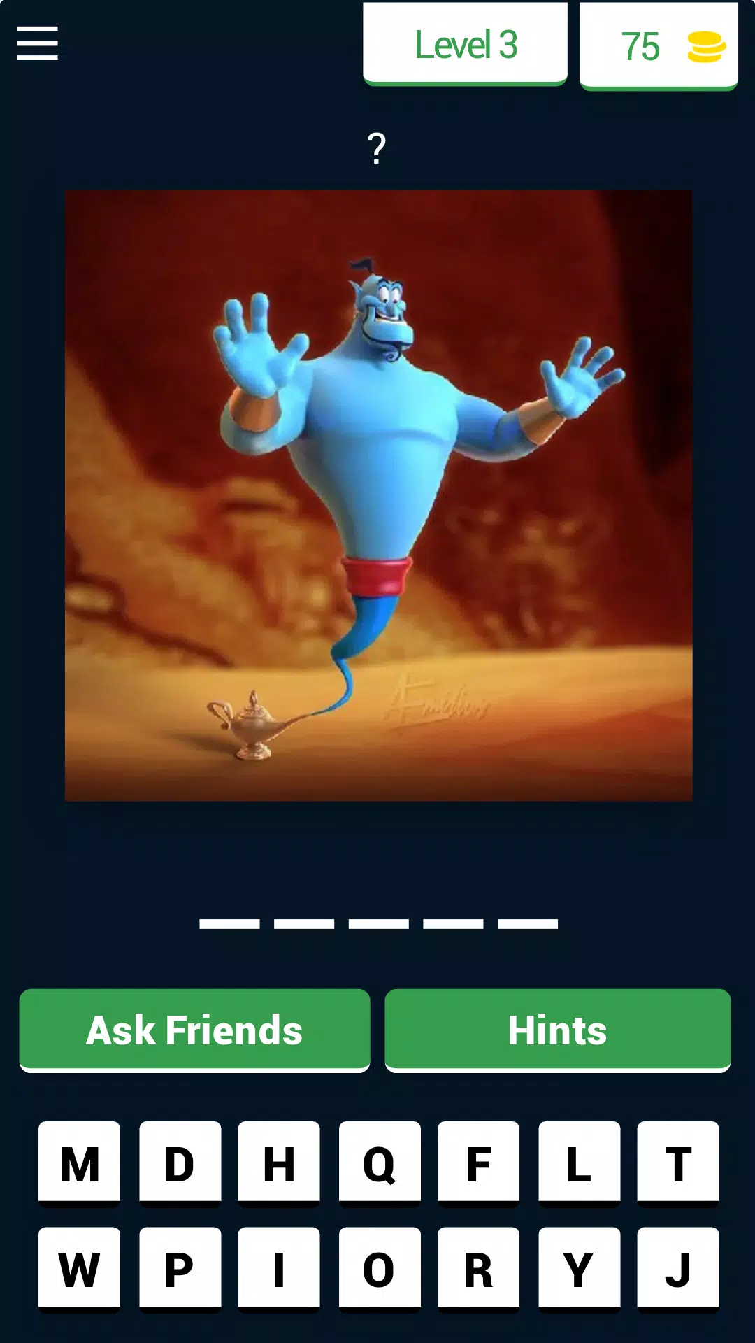 Explore Aladdin Trivia Quiz 24 ဖန်သားပြင်ဓာတ်ပုံ 4