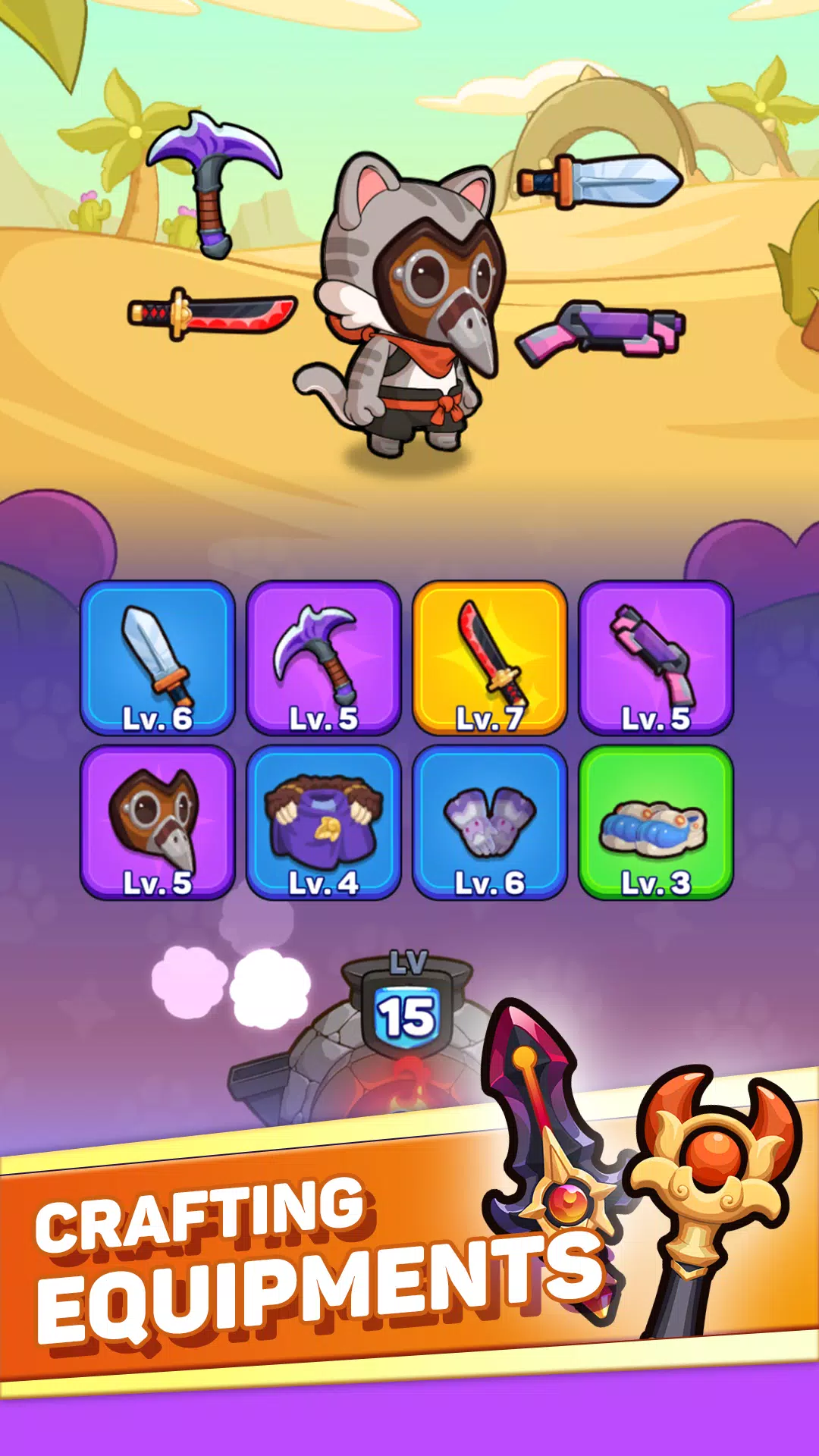 Meow vs Zombie应用截图第3张