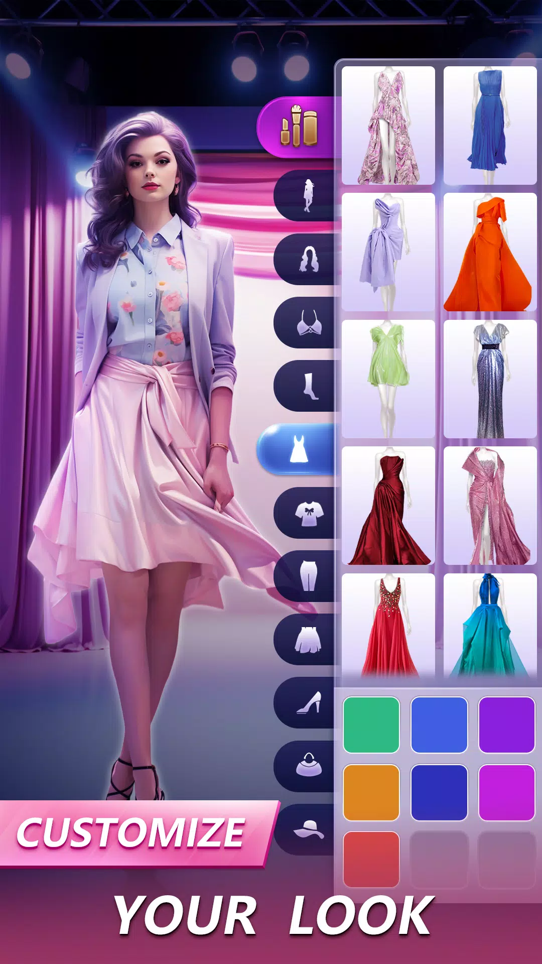 Fashion Makeup Screenshot 1