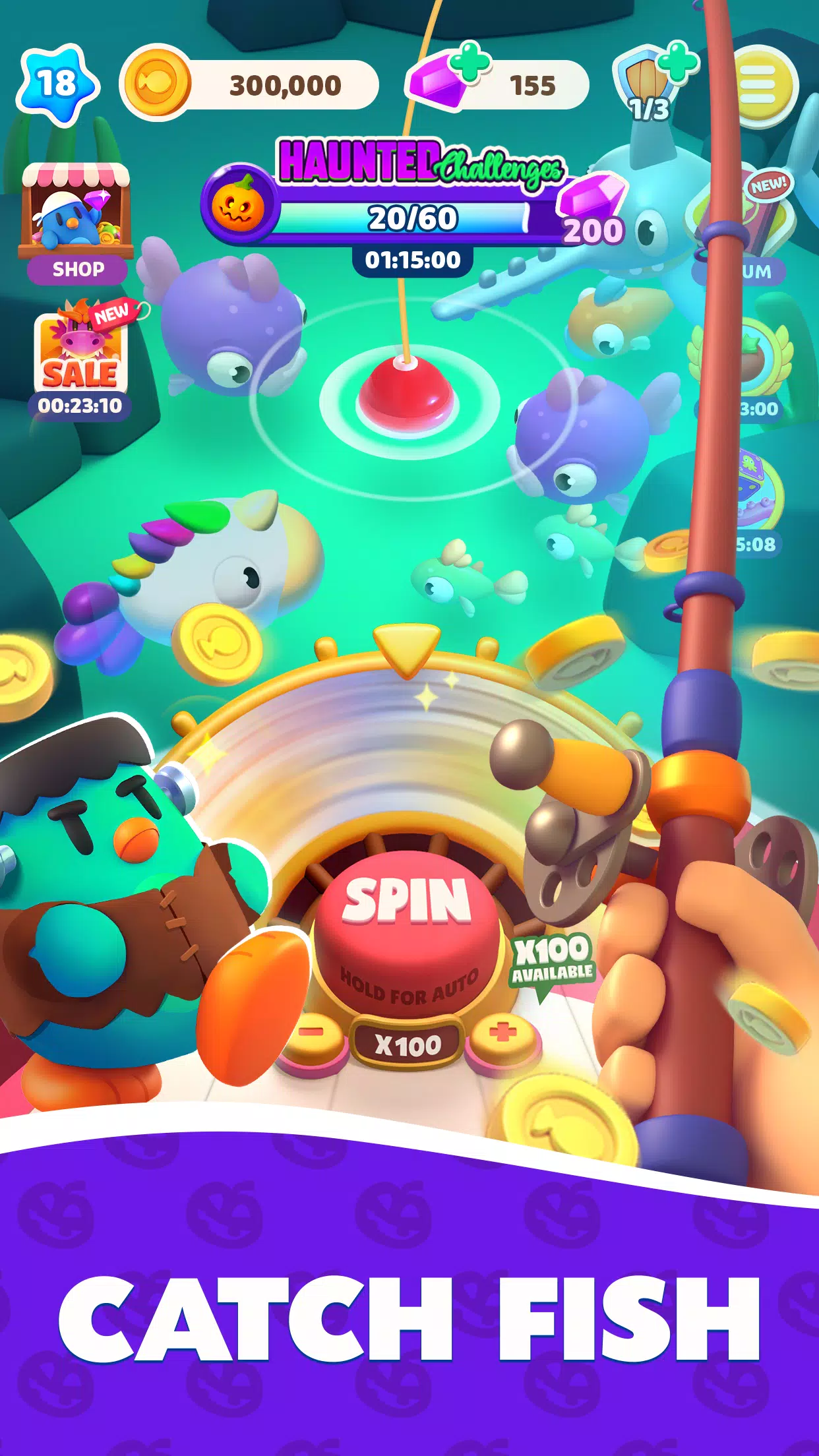 Fish of Fortune™應用截圖第1張