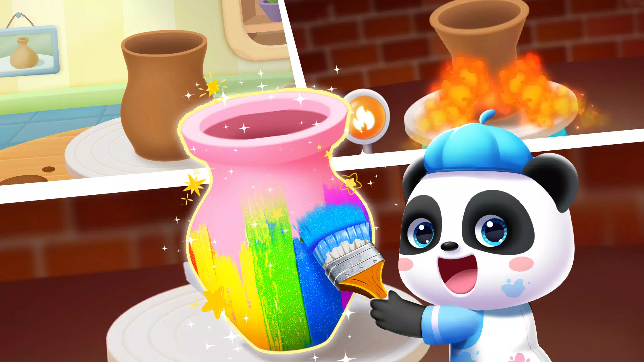 Baby Panda’s Kids School ဖန်သားပြင်ဓာတ်ပုံ 4