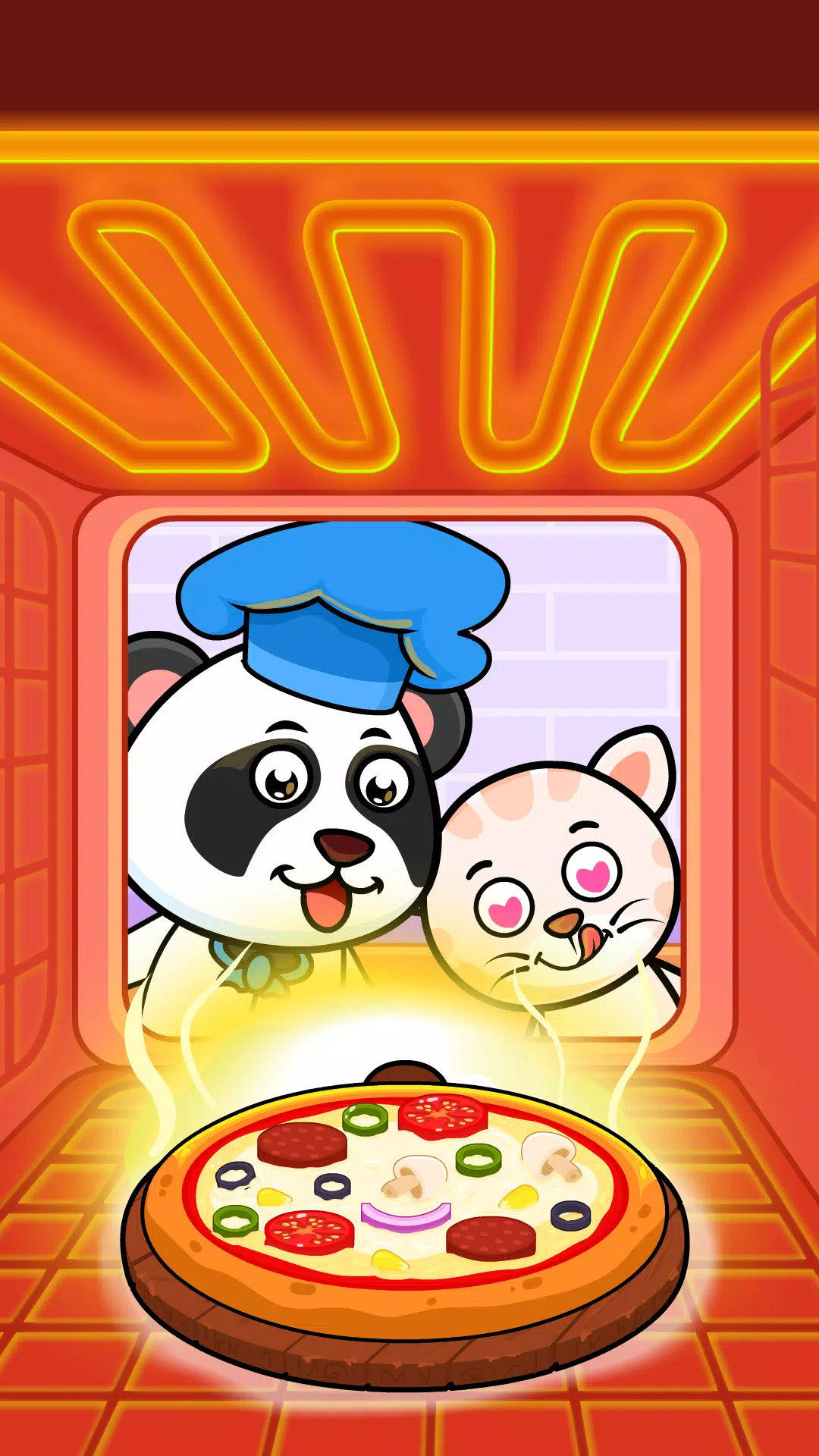 Cooking Games For Kids & Girls Captura de tela 4