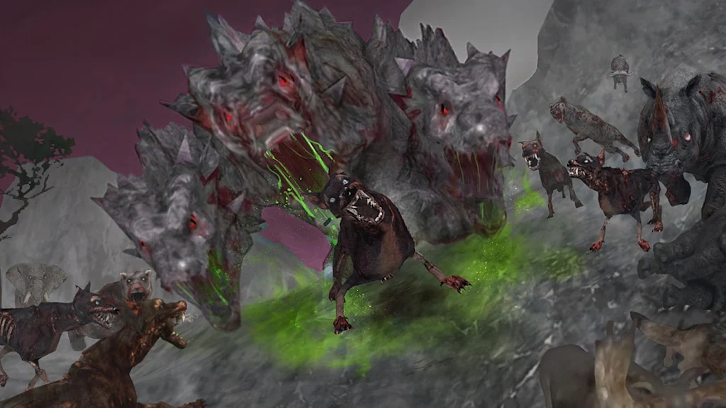 Wild Zombie Online(WZO) スクリーンショット 2