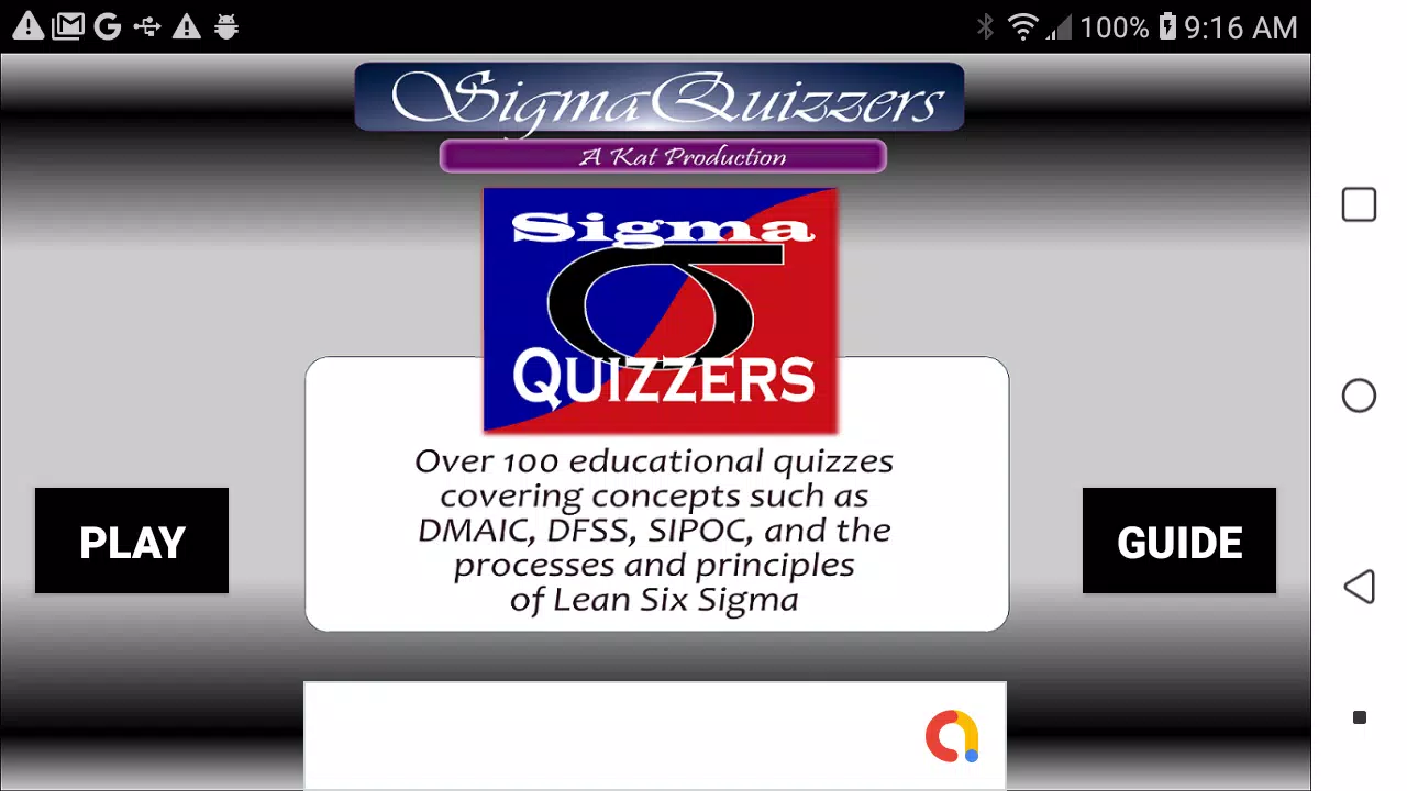 SigmaQuizzers應用截圖第2張