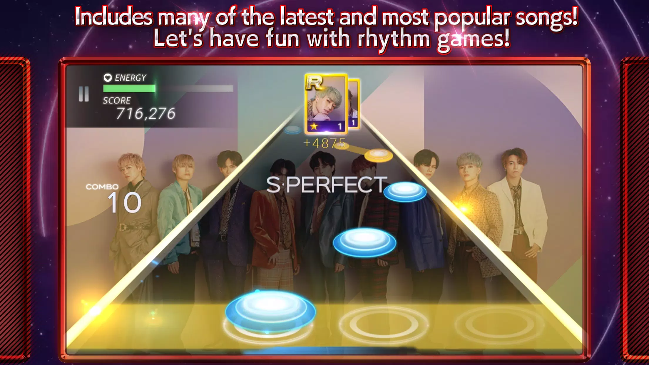 SUPERSTAR EBiDAN Captura de pantalla 4
