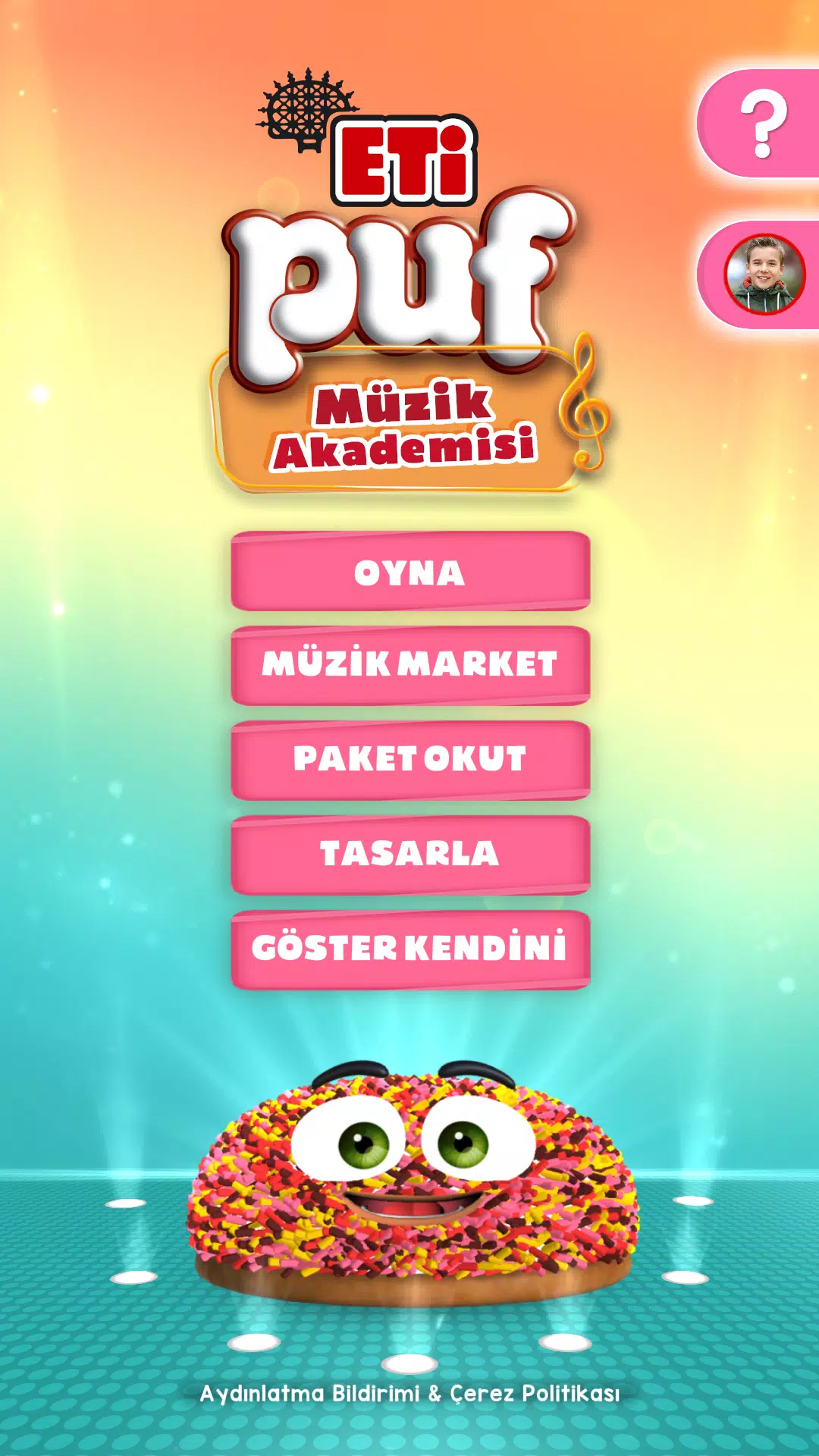 Eti Puf Müzik Akademisi Zrzut ekranu 1