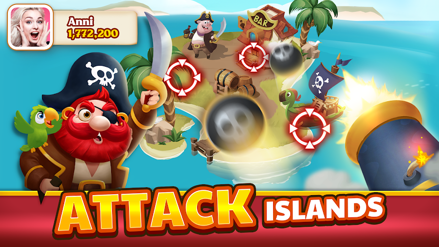 Pirate Master - Be Coin Kings Screenshot 1