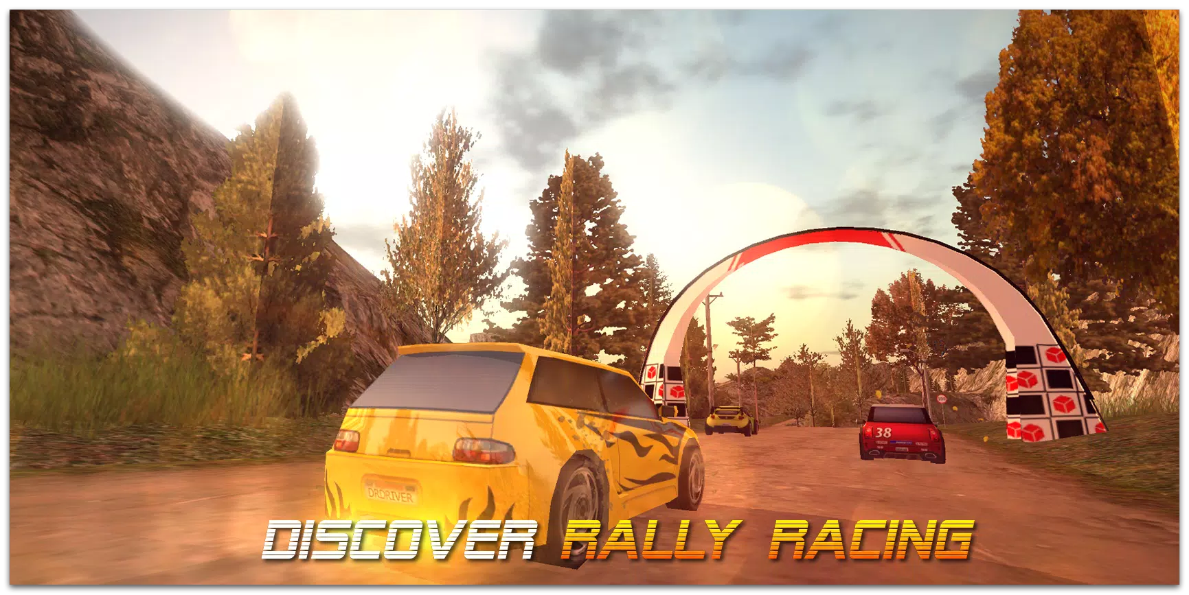 Xtreme Rally Driver HD স্ক্রিনশট 1