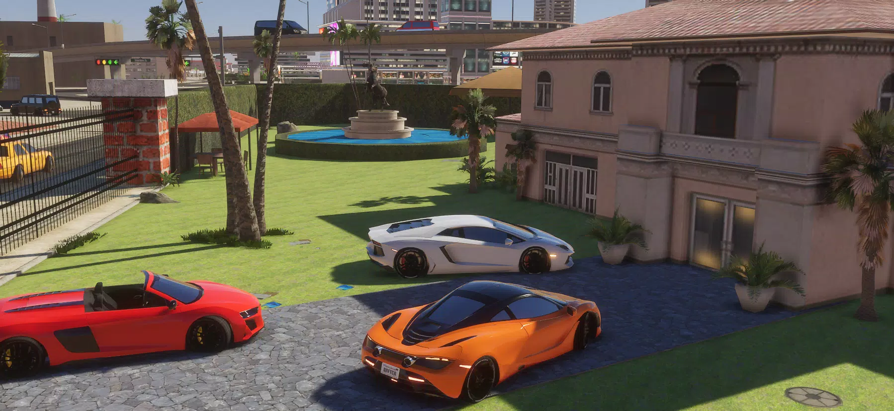 Drive Club: Car Parking Games Screenshot 2