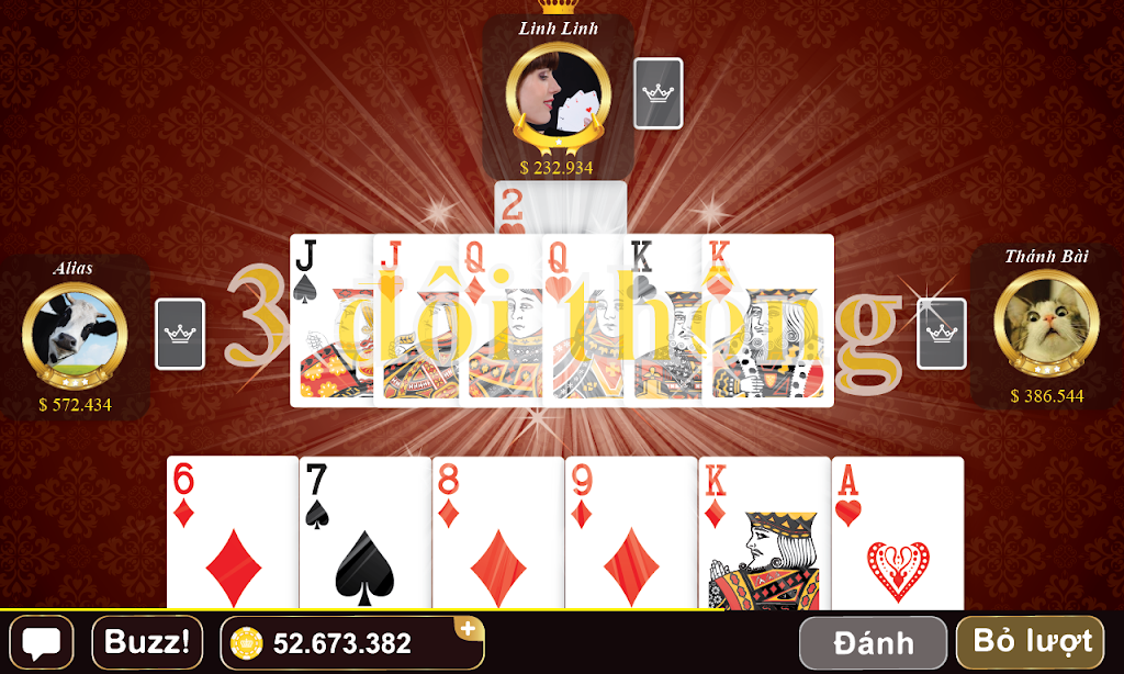 52Play - Game Bai Online Screenshot 4