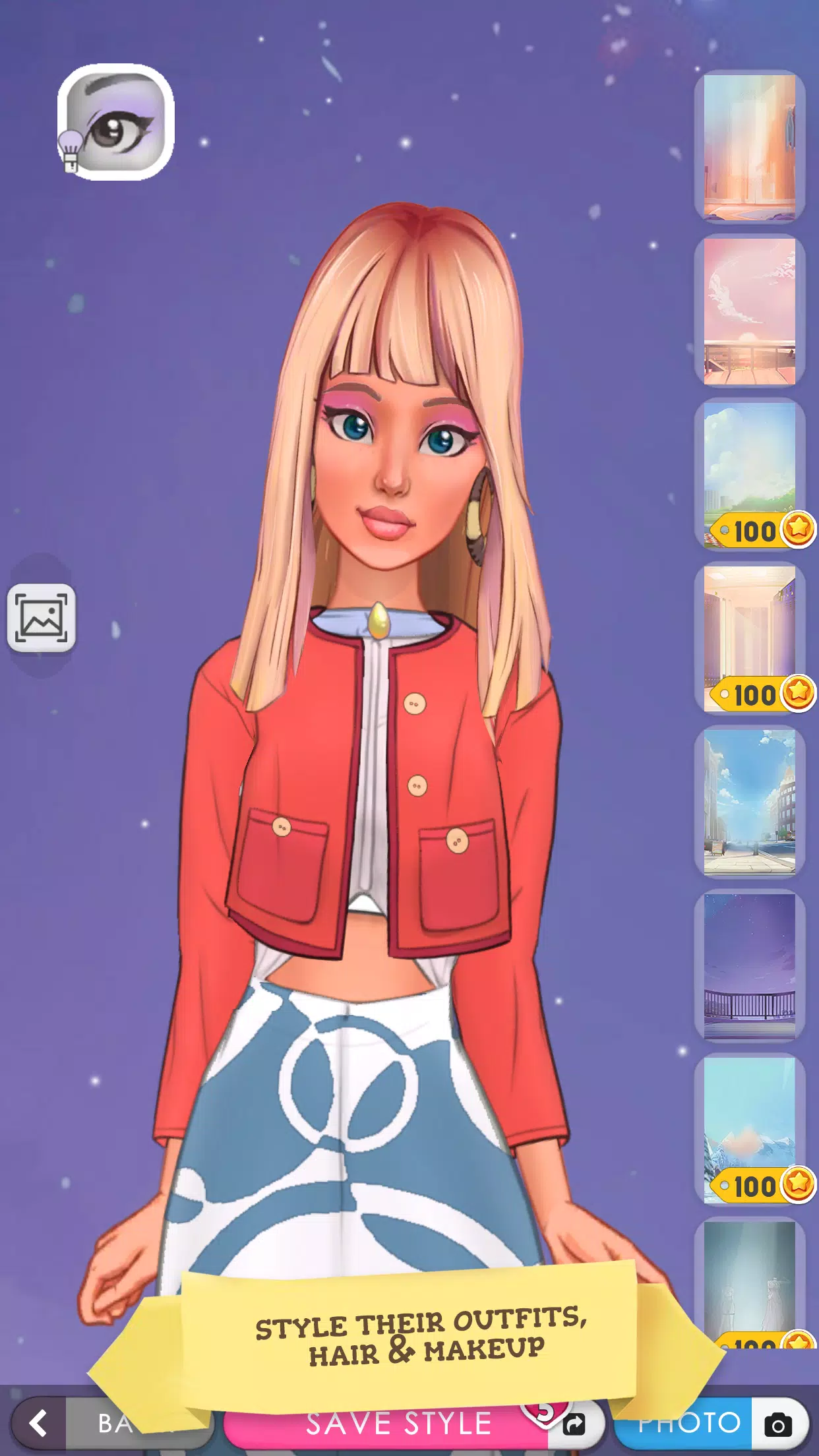 Fashion Style Dressup & Design স্ক্রিনশট 3