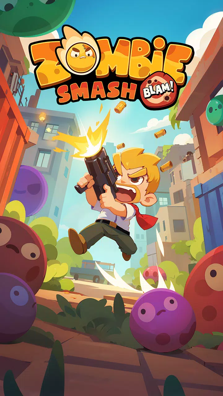 Zombie Smash: BLAM! 스크린샷 1