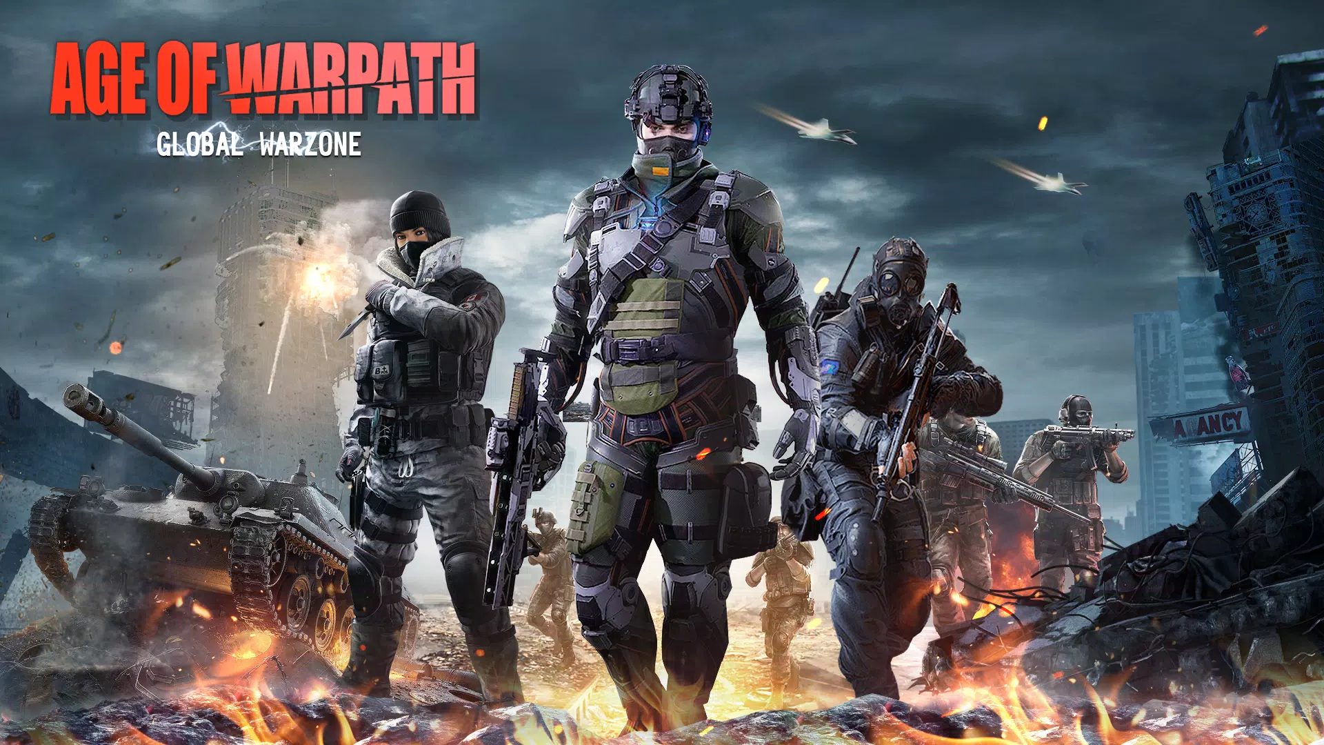 Age of Warpath: Global Warzone ဖန်သားပြင်ဓာတ်ပုံ 1