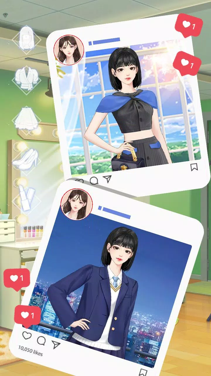 Fashion City：Style&Dress Up スクリーンショット 3